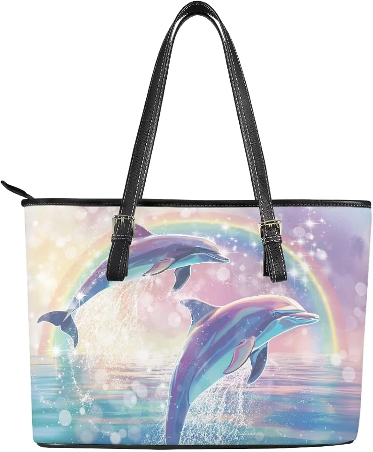 Fashion Leather Tote Bag Purse and Handbags for Women Top Handle Satchel Handbags Large Laptop Work Bag