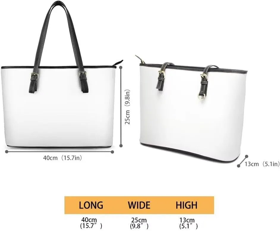 Fashion Leather Tote Bag Purse and Handbags for Women Top Handle Satchel Handbags Large Laptop Work Bag