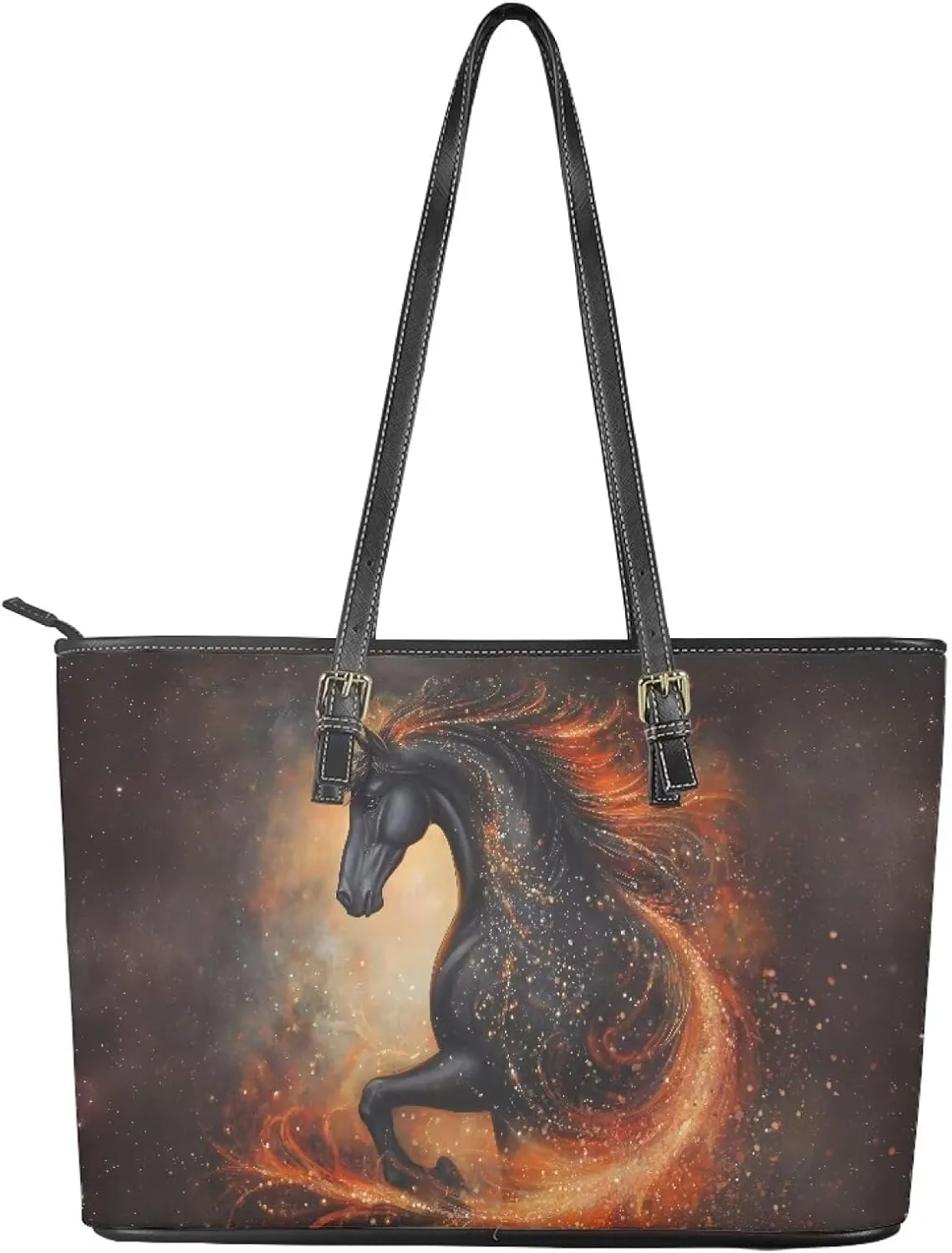Fashion Leather Tote Bag Purse and Handbags for Women Top Handle Satchel Handbags Large Laptop Work Bag
