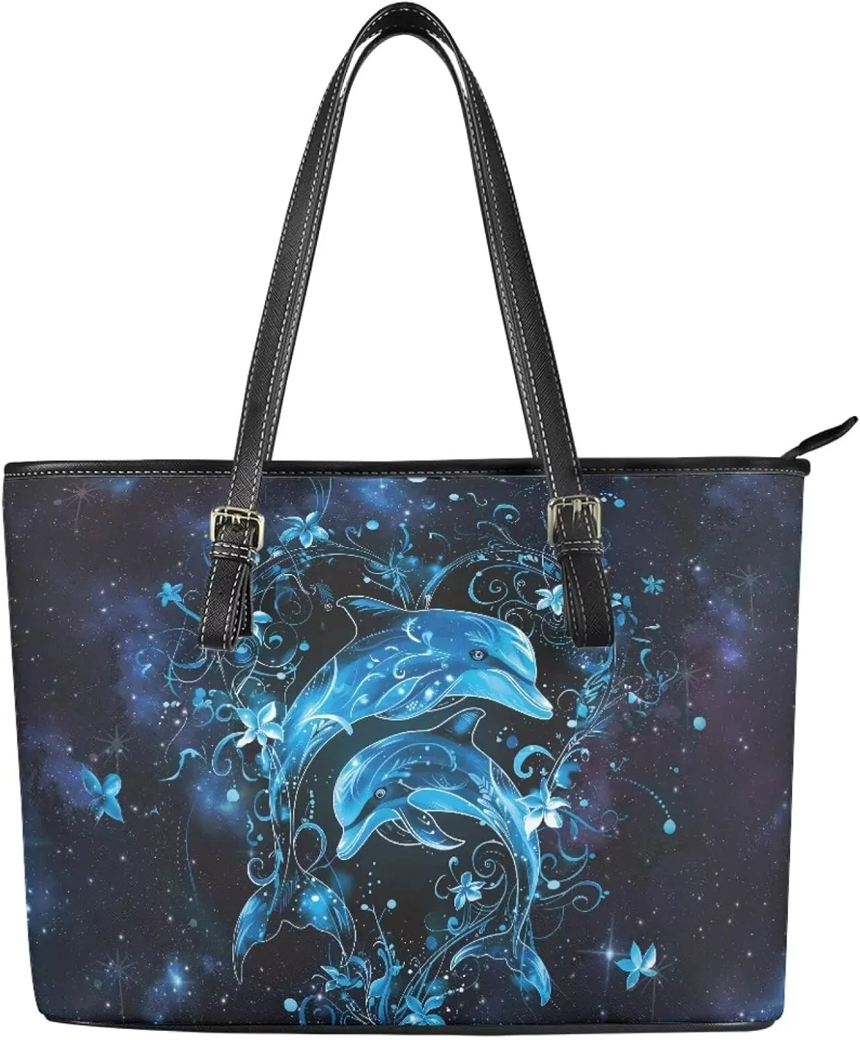 Fashion Leather Tote Bag Purse and Handbags for Women Top Handle Satchel Handbags Large Laptop Work Bag