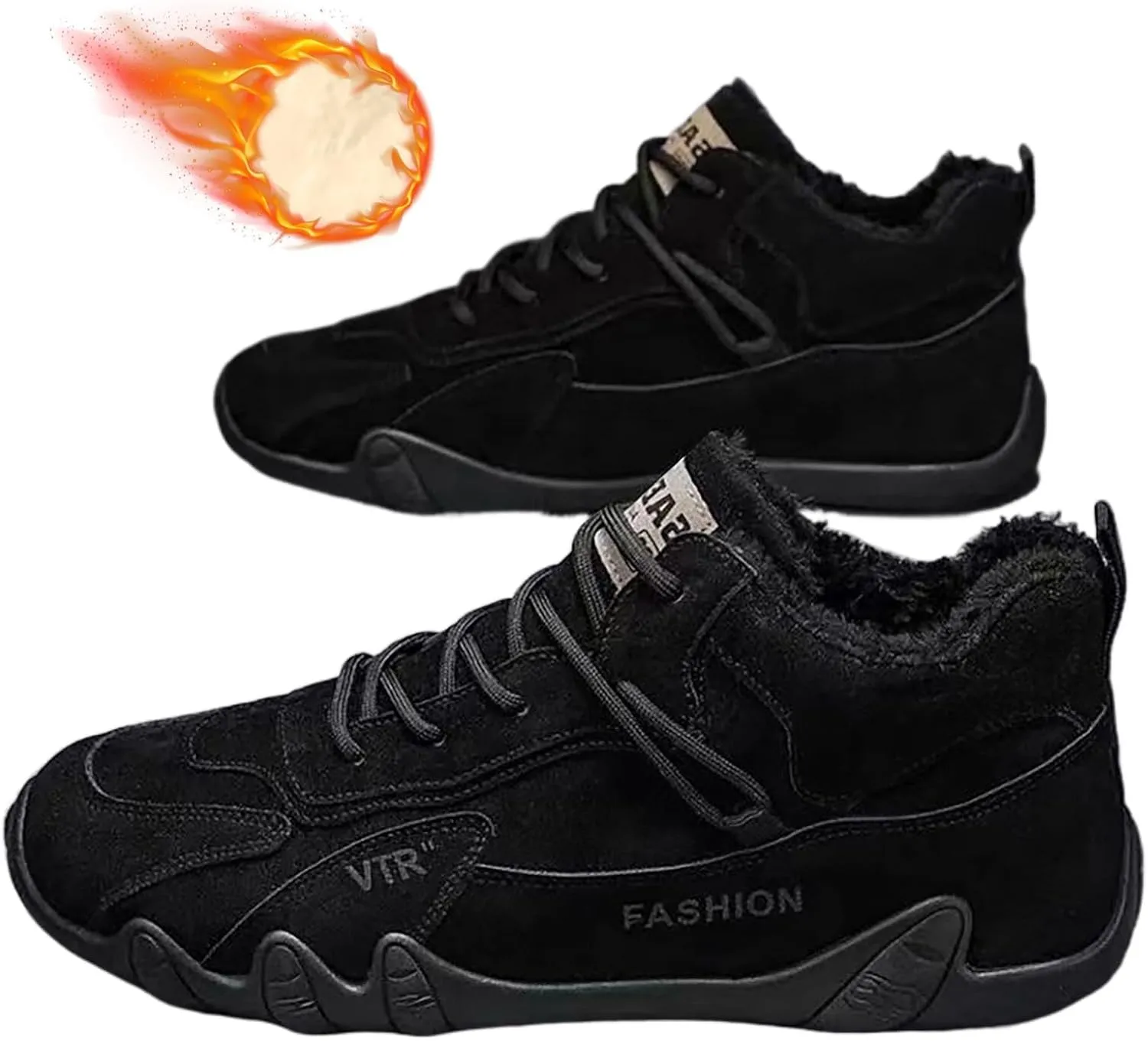 Fashion Men Breathable Comfortable Leisure Solid Color Sport Ankle Boots Climbing Shoes Rain Boots Casual Shoes