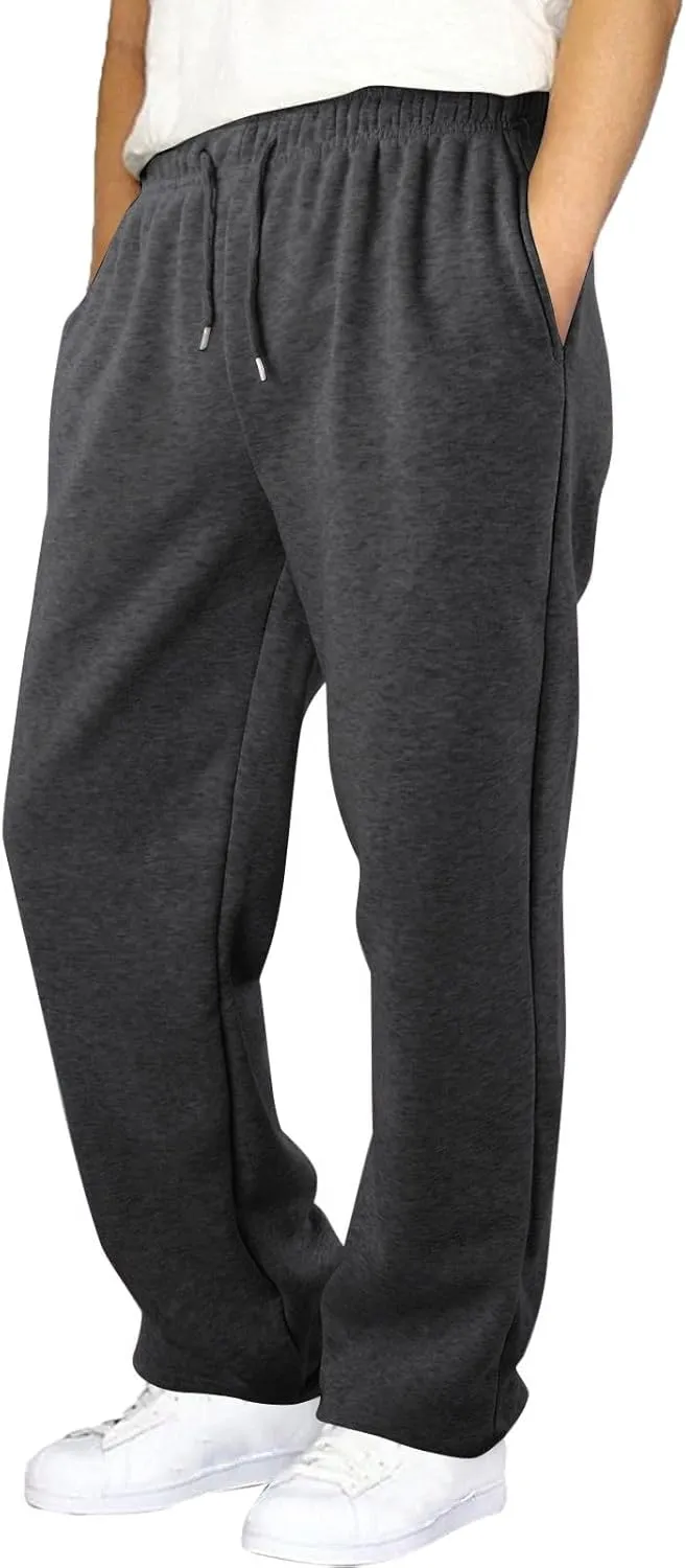 Fashion Mens Cargo Pants Mens Cargo Pants Casual Hiking Pants Joggers Athletic Pants Cotton Loose Straight Sweatpants