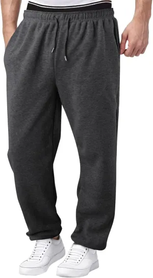 Fashion Mens Cargo Pants Mens Cargo Pants Casual Hiking Pants Joggers Athletic Pants Cotton Loose Straight Sweatpants