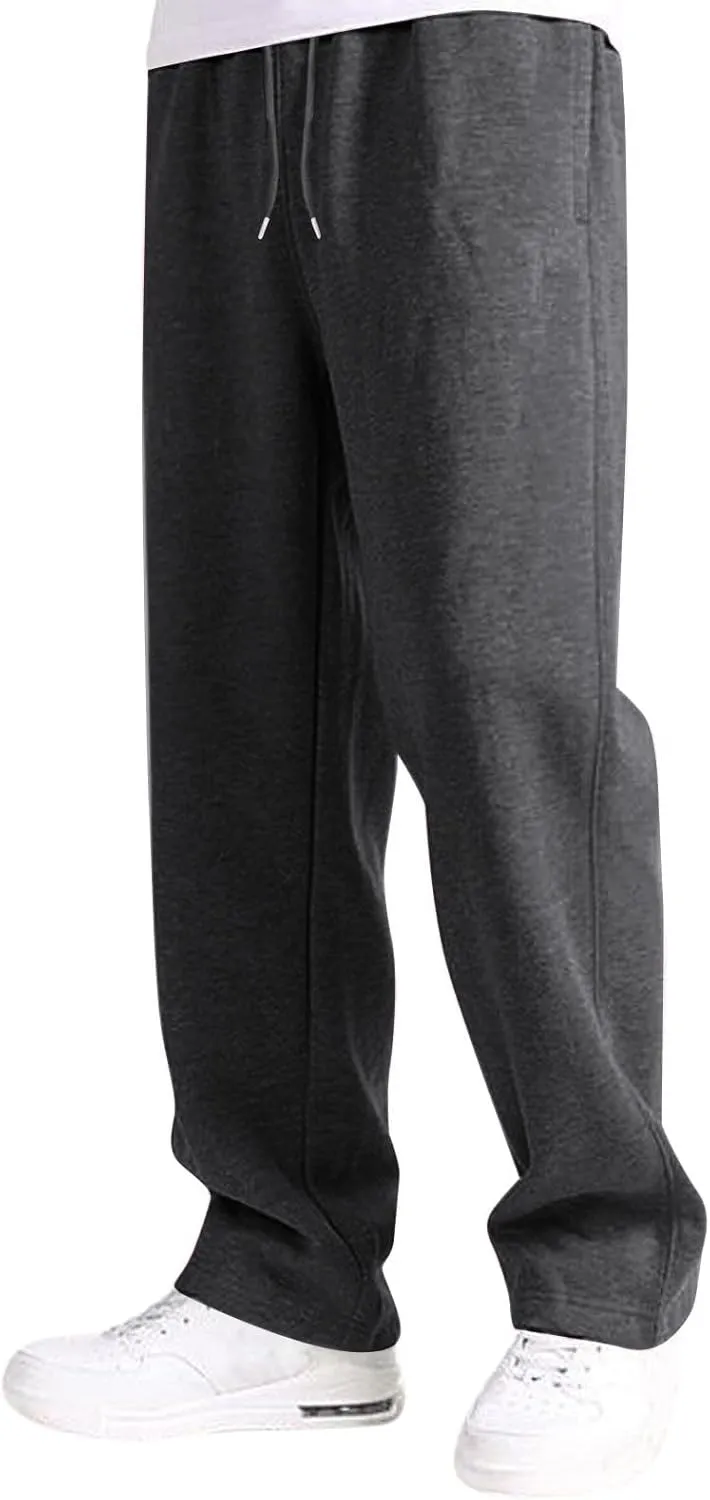 Fashion Mens Cargo Pants Mens Cargo Pants Casual Hiking Pants Joggers Athletic Pants Cotton Loose Straight Sweatpants