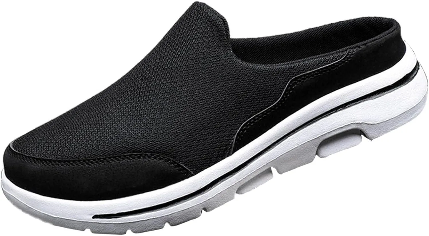 Fashion Sneakers Shoes Men Sports Shoes Fashionable and Simple Solid Color New Pattern Summer Breathable Mesh