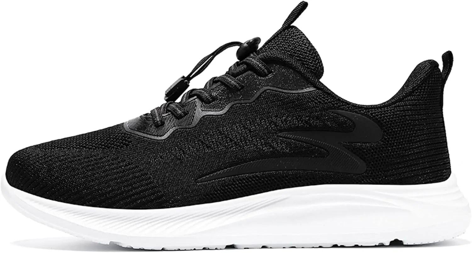 Fashion Summer Men Sports Shoes Flat Bottom Soft Bottom Non Slip Lace Up Solid Color and Minimalist Mens Sneaker
