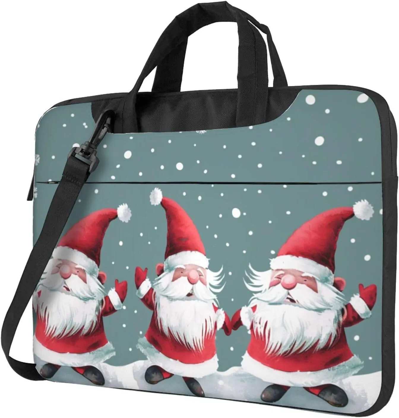 Funny Gnomes Laptop Tote Bag Travel Business Computer Bag Work Bag for Men Women