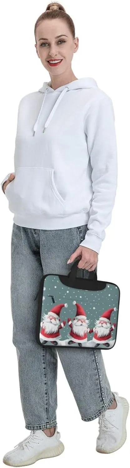 Funny Gnomes Laptop Tote Bag Travel Business Computer Bag Work Bag for Men Women