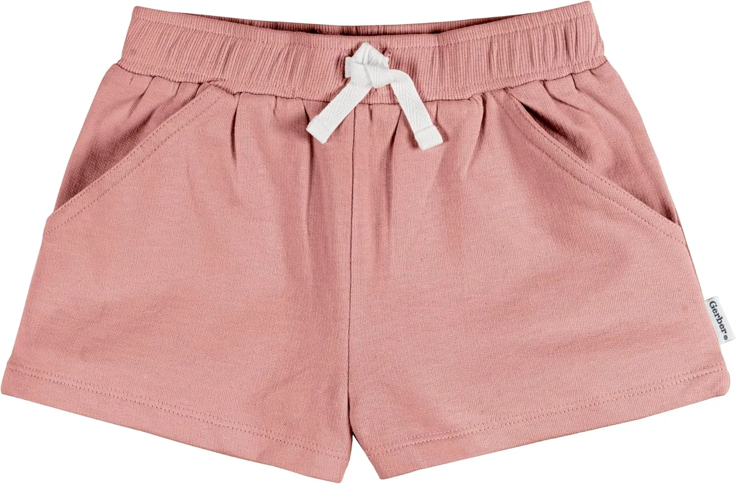 Gerber Baby Girls' 3-Pack Knit Shorts