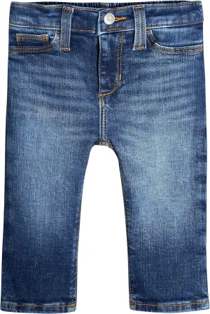 Gerber Baby Toddler Straight Leg Stretch Denim Jeans