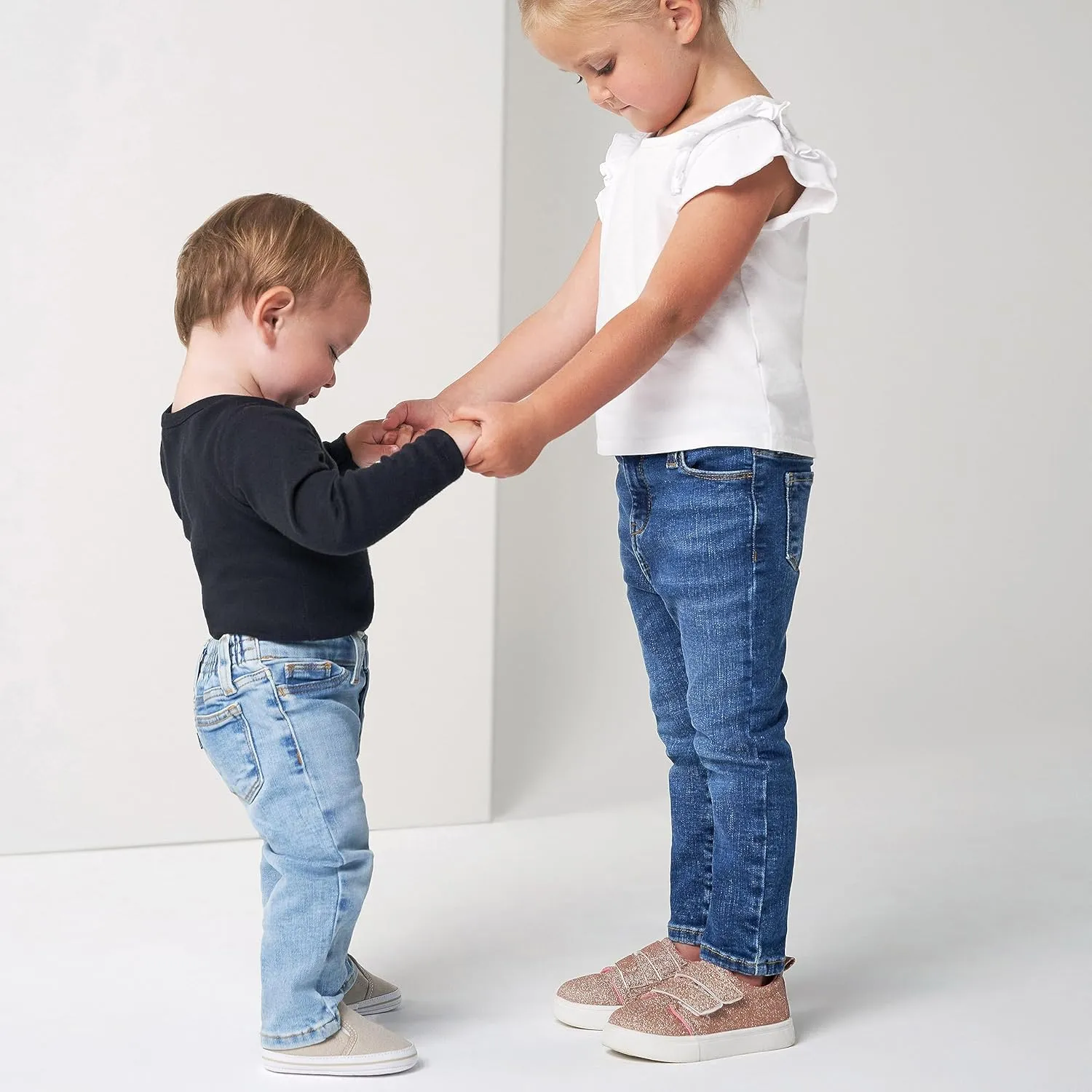 Gerber Baby Toddler Straight Leg Stretch Denim Jeans