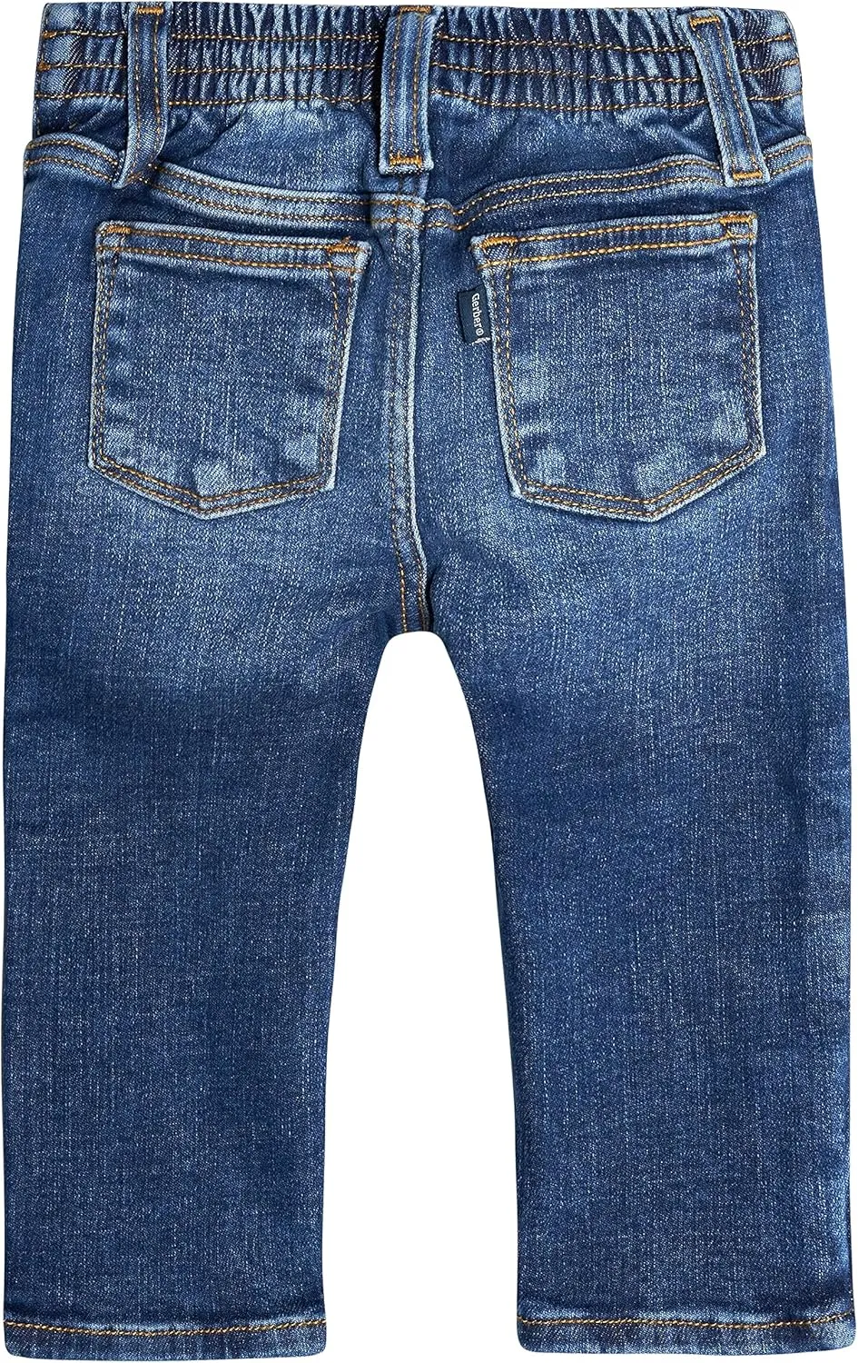Gerber Baby Toddler Straight Leg Stretch Denim Jeans