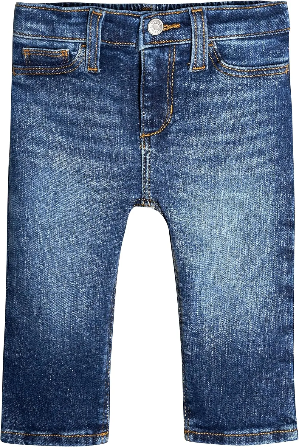 Gerber Baby Toddler Straight Leg Stretch Denim Jeans