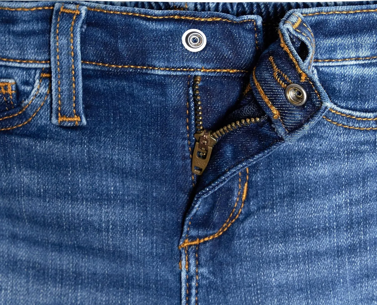 Gerber Baby Toddler Straight Leg Stretch Denim Jeans