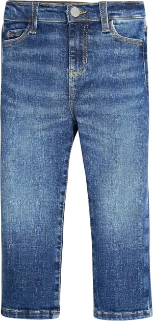 Gerber Baby Toddler Straight Leg Stretch Denim Jeans