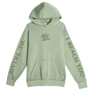 Green Rivers & Roads Hooded Sweatshirt