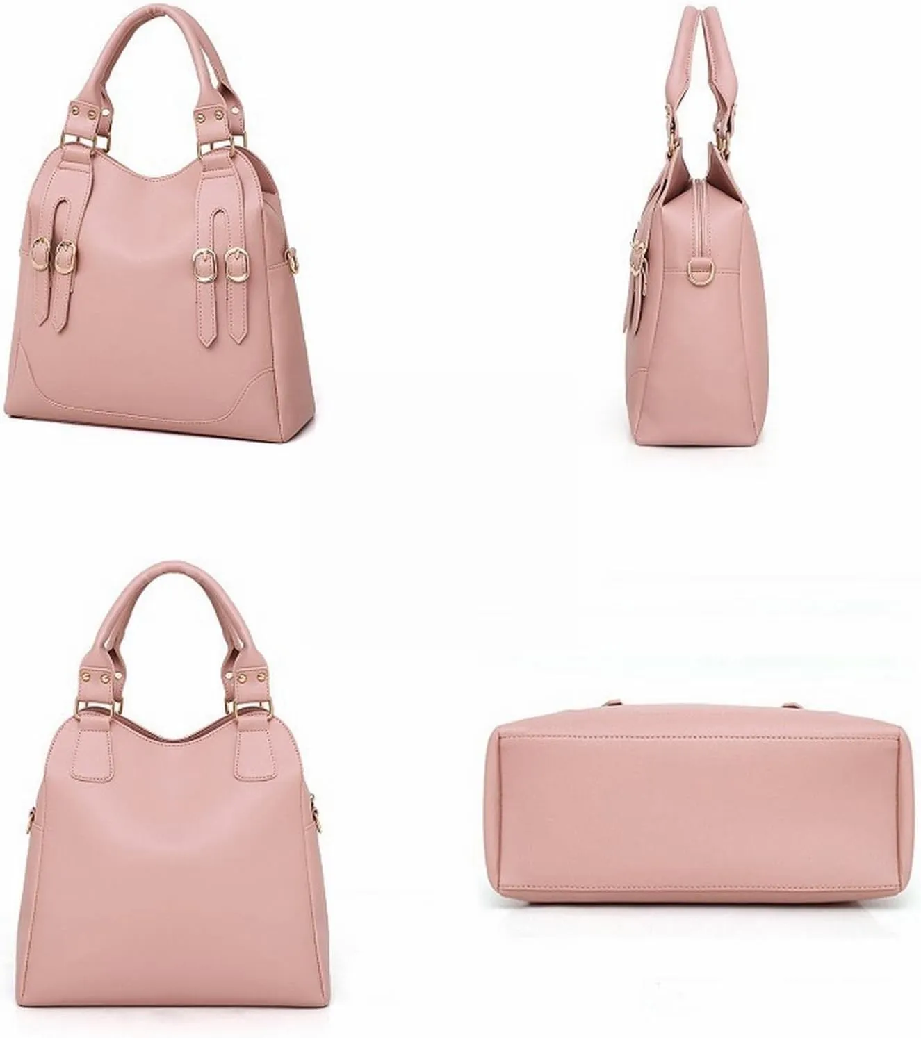Handbags for women New 3pcs/set Handbags Luxury Belt Decoration Shoulder bag Fashion Messenger bag Three-piece