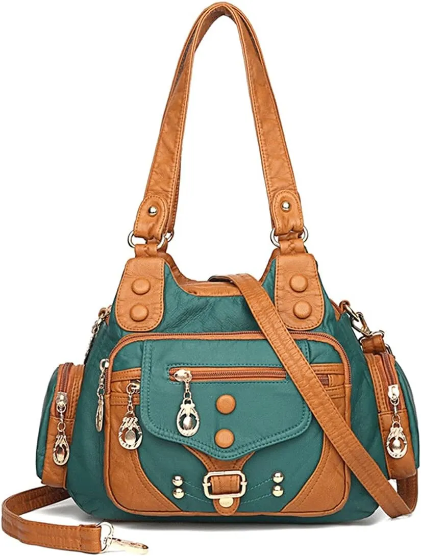 Handbags for women Vintage Quality Leather Luxury Handbags Women Bags Designer Ladies Hand Bags For Women
