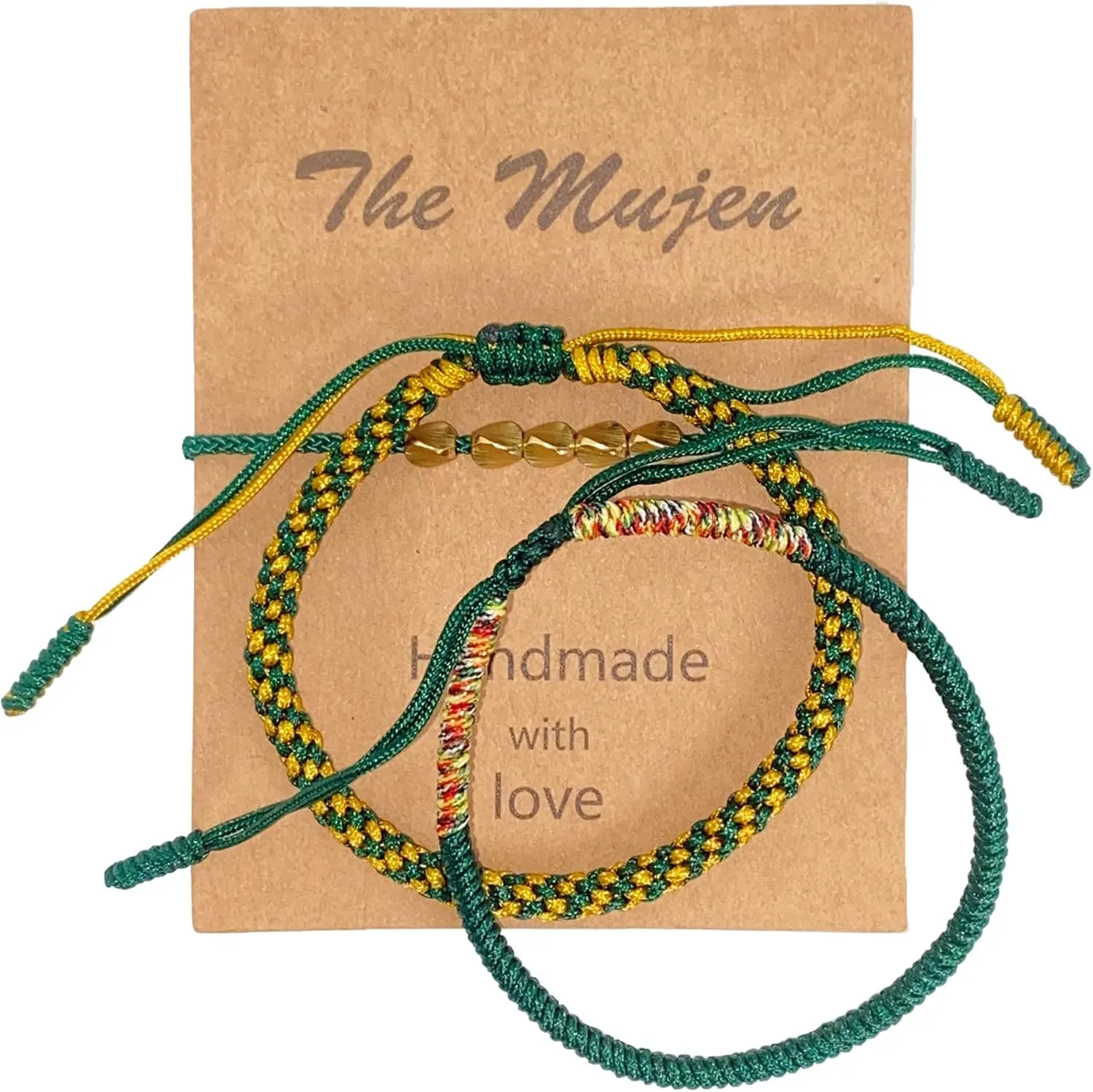 Handmade bracelets | Copper Beads Braided rope | Adjustable Strand | Couple | Yoga | Tibetan Bohemian style | good luck | Bracelets