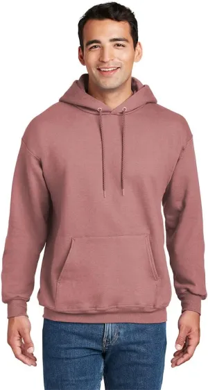 Hanes Men's Ultimate Sweatshirt, Heavyweight Fleece Hoodie, Cotton Sweatshirt for Men