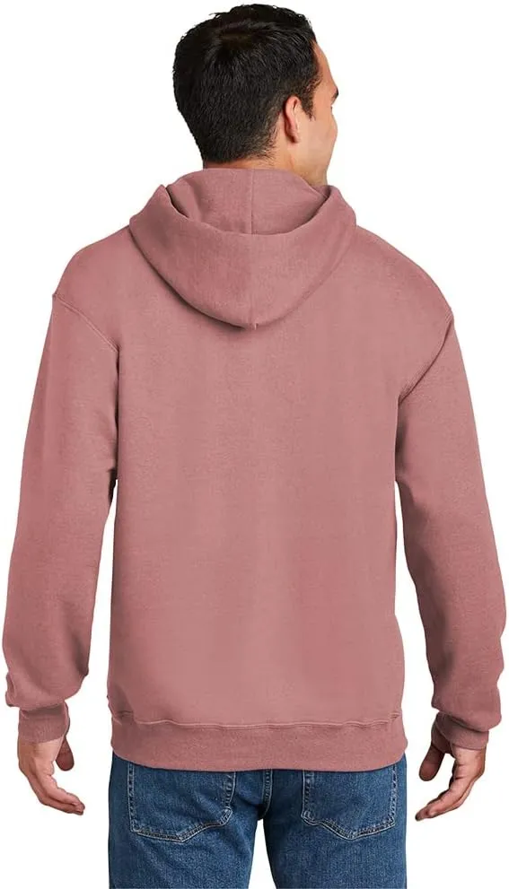 Hanes Men's Ultimate Sweatshirt, Heavyweight Fleece Hoodie, Cotton Sweatshirt for Men