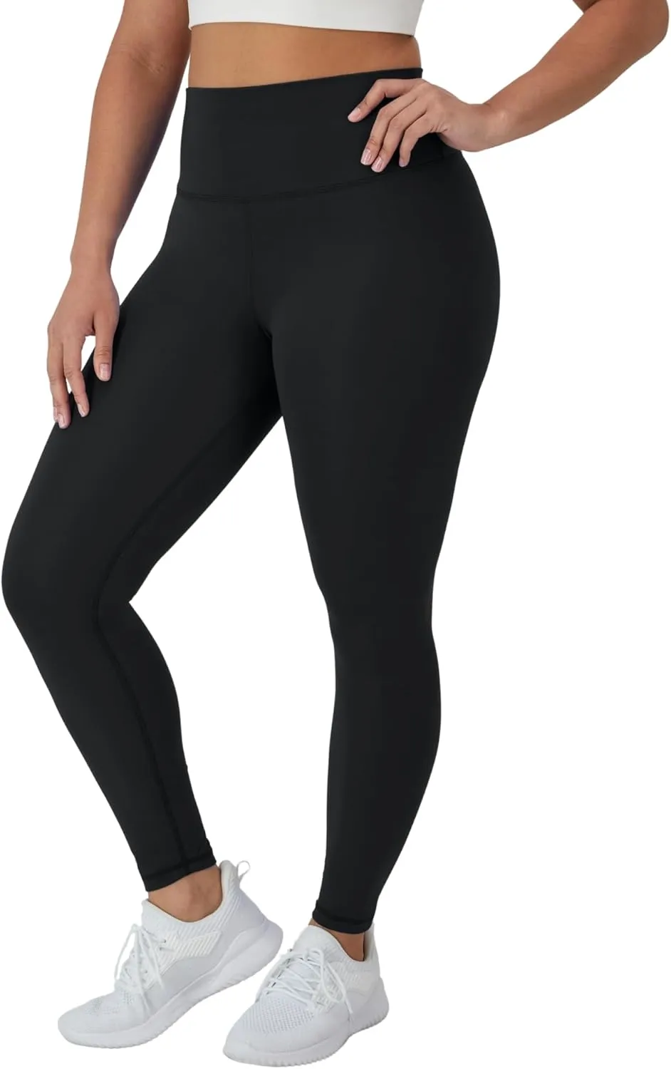 Hanes Women's Moves Leak Protection 7/8 Leggings with Built-in Underwear, Moisture-Wicking & Odor Control, 25 Inseam