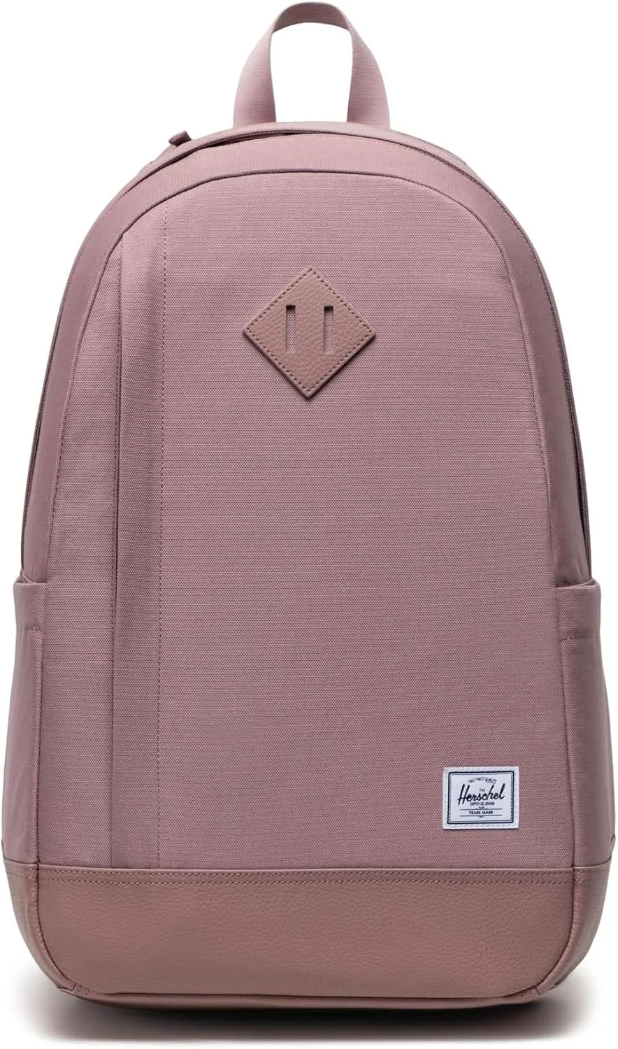 Herschel Seymour Backpack - Work Backpacks, 15/16" Laptop Backpack, Padded Shoulder Straps, 26L, Ash Rose