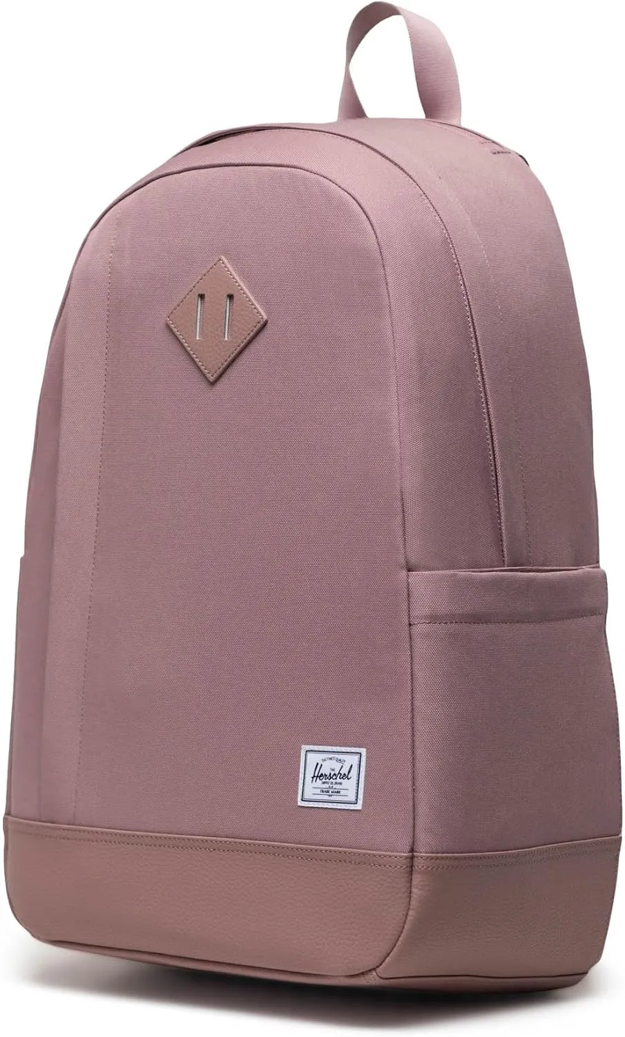Herschel Seymour Backpack - Work Backpacks, 15/16" Laptop Backpack, Padded Shoulder Straps, 26L, Ash Rose