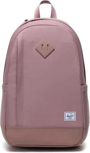 Herschel Seymour Backpack - Work Backpacks, 15/16" Laptop Backpack, Padded Shoulder Straps, 26L, Ash Rose