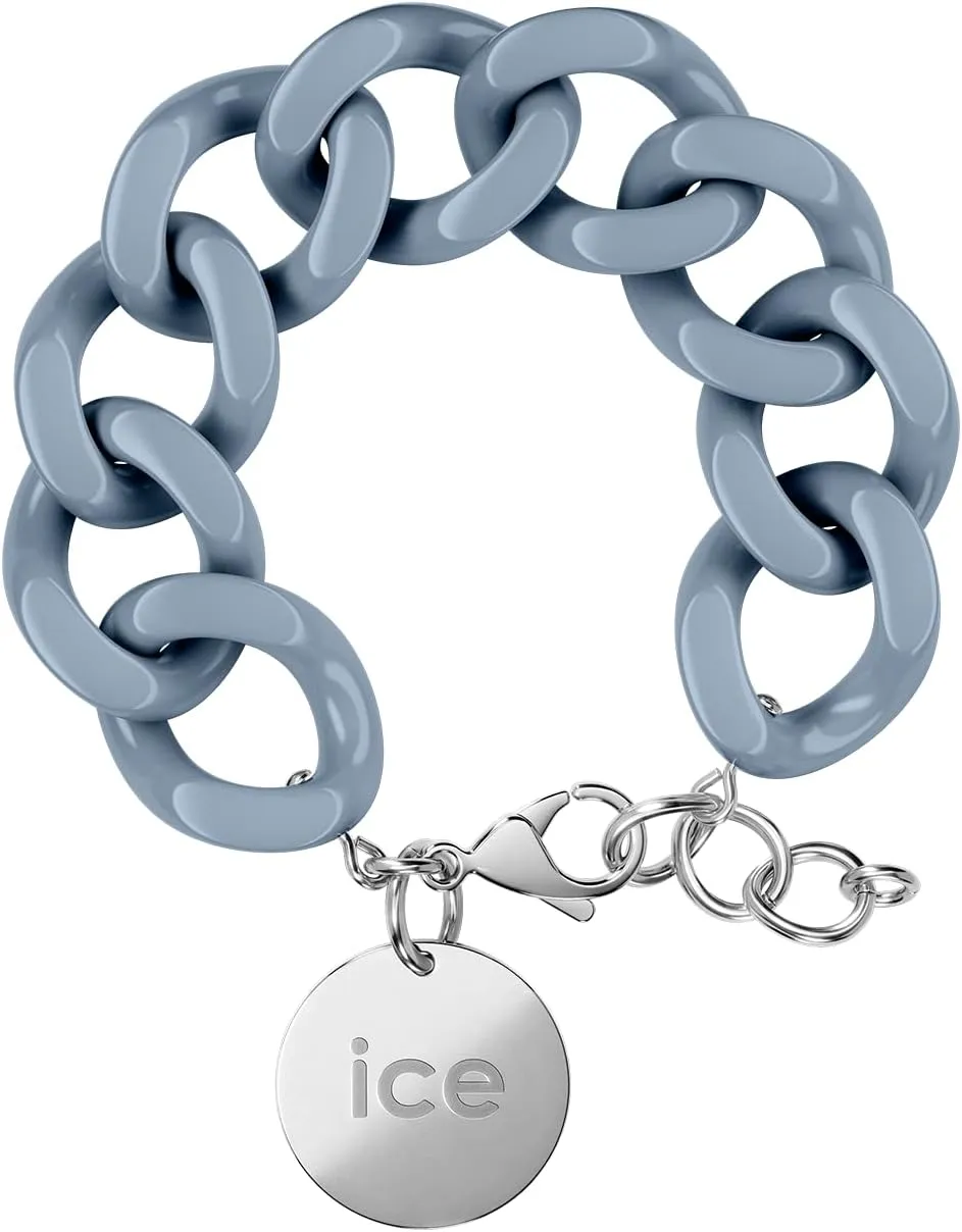 ICE-WATCH - Ice Jewellery Bracelet for Women - Splash-Proof - Easy to Adjust - Acetate, Stainless Steel Chain