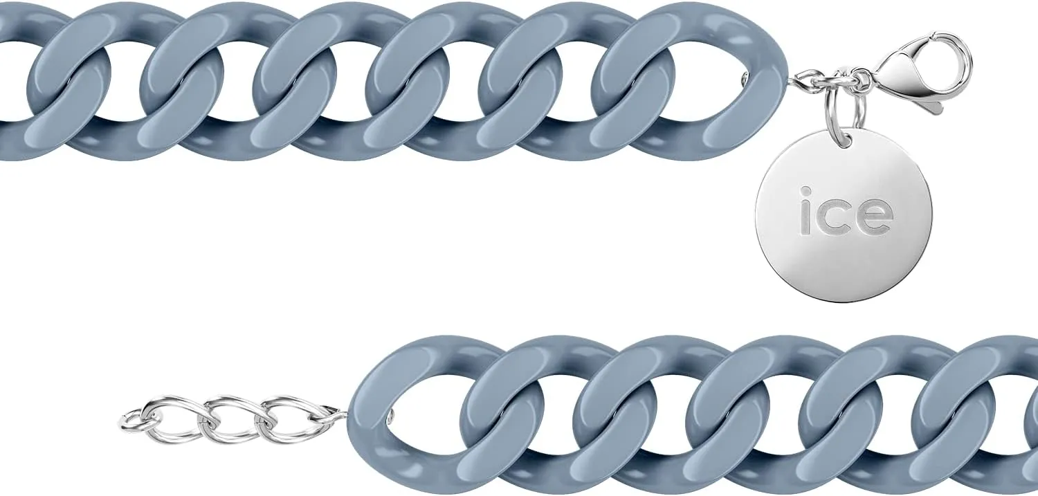 ICE-WATCH - Ice Jewellery Bracelet for Women - Splash-Proof - Easy to Adjust - Acetate, Stainless Steel Chain