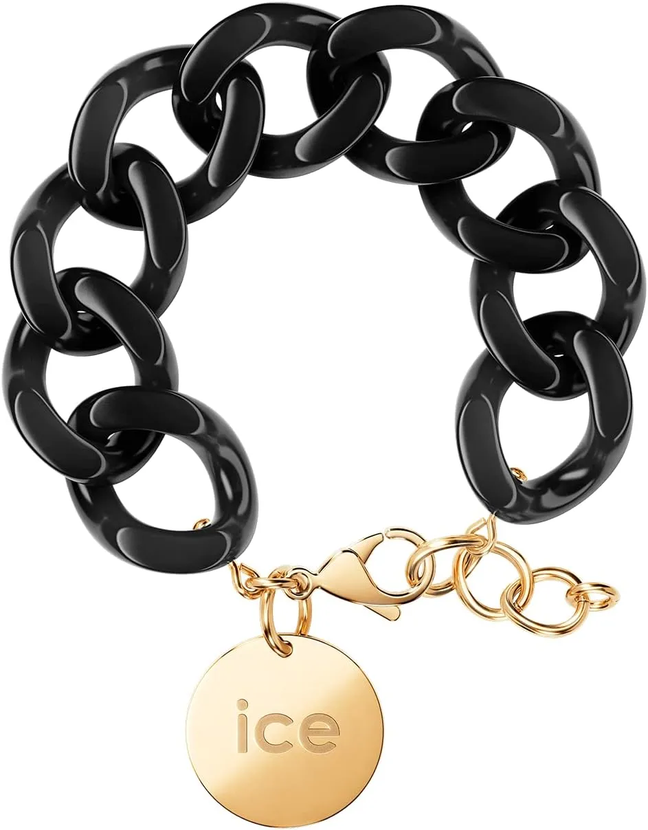 ICE-WATCH - Ice Jewellery Bracelet for Women - Splash-Proof - Easy to Adjust - Acetate, Stainless Steel Chain