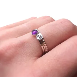Minimal Band Rings
