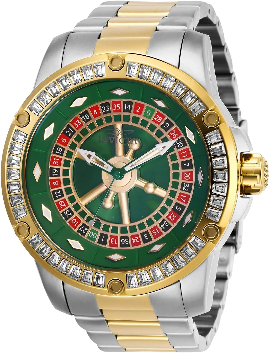 Invicta Automatic Watch (Model: 28716), Two Tone