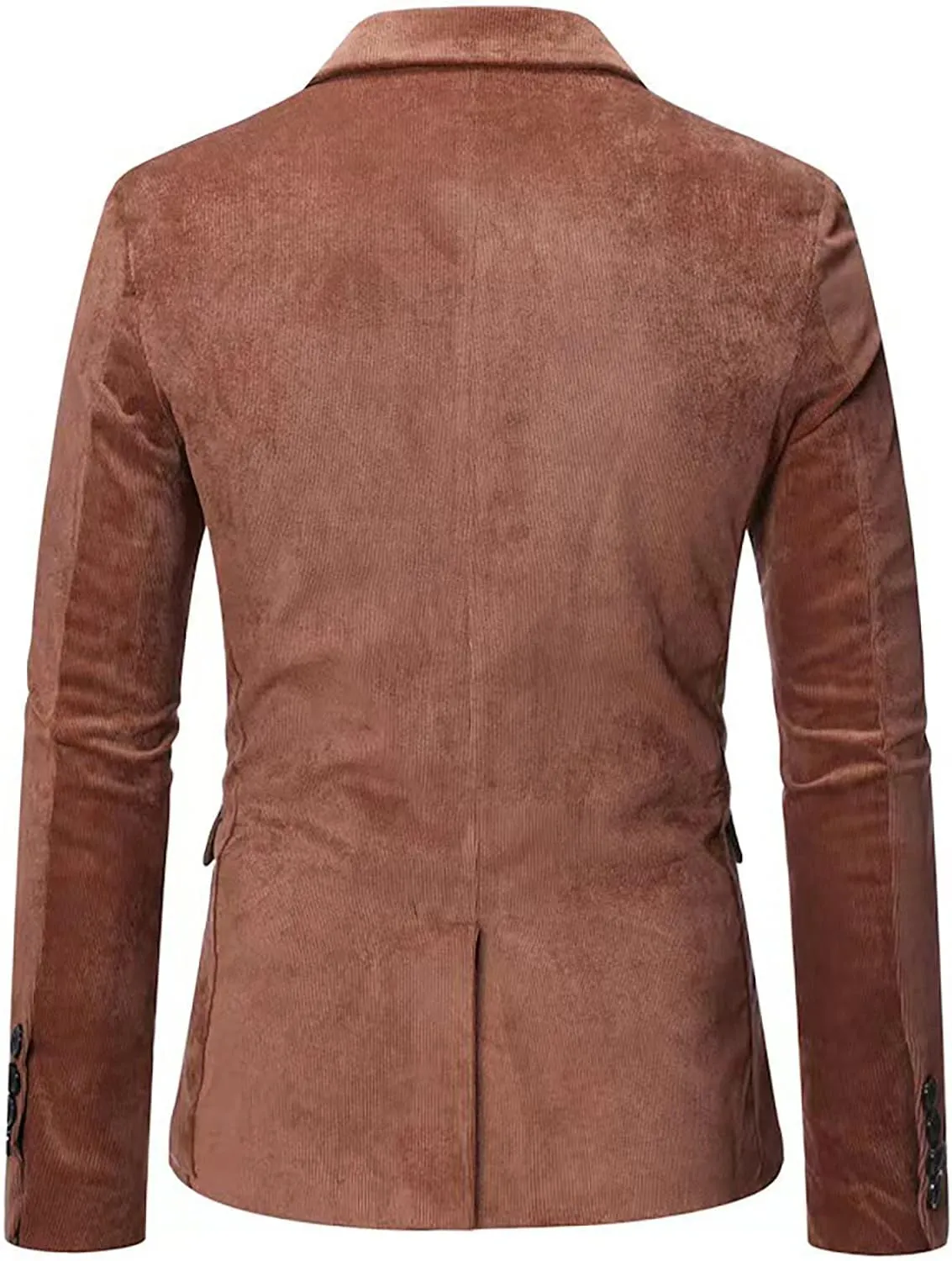 jacket suit for men Striped Suit Blouse Lapel Button Slim Fit Stylish Jacket Shirts Party Formal Coat With Pocket