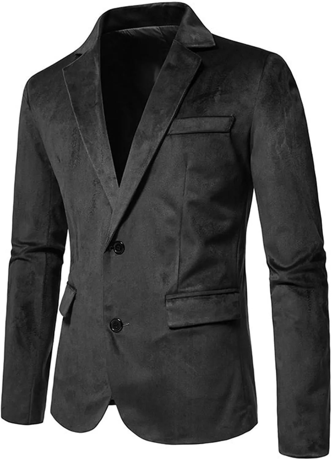 jacket suit for men Striped Suit Blouse Lapel Button Slim Fit Stylish Jacket Shirts Party Formal Coat With Pocket