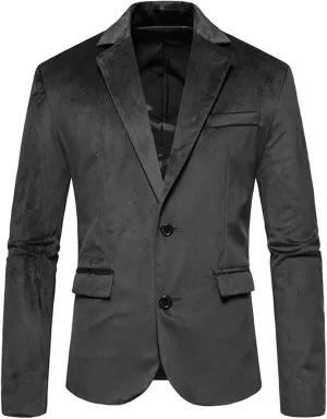 jacket suit for men Striped Suit Blouse Lapel Button Slim Fit Stylish Jacket Shirts Party Formal Coat With Pocket