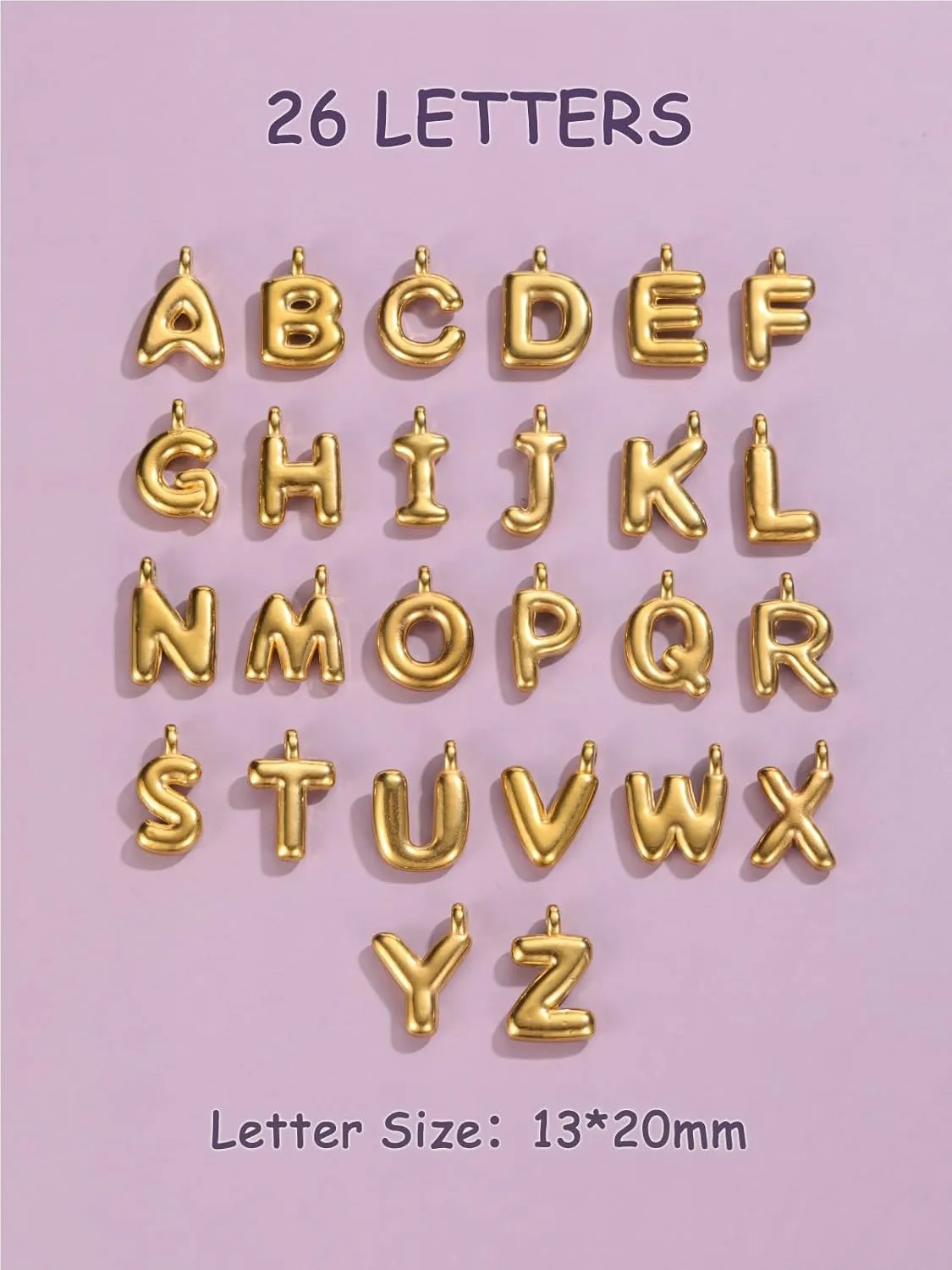Jovivi Custom Initial Necklaces for Women,Personalized A-Z Colorful Beaded Gemstone Necklaces 14K Gold Plated Letter Pendant Necklace Natural Stone Summer Beach Handmade Jewelry Gift