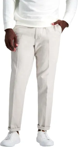 Kenneth Cole Reaction Men's Slim Fit Casual Linen Chino Pant, String
