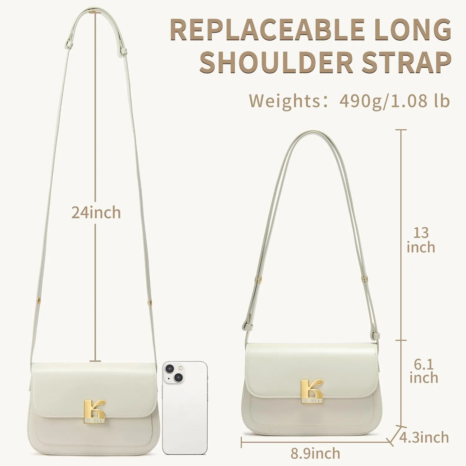 Keyli Double Zip Shoulder Bag fashion handbags purses