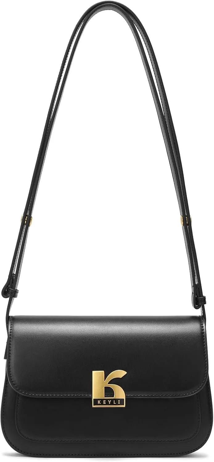 Keyli Double Zip Shoulder Bag fashion handbags purses