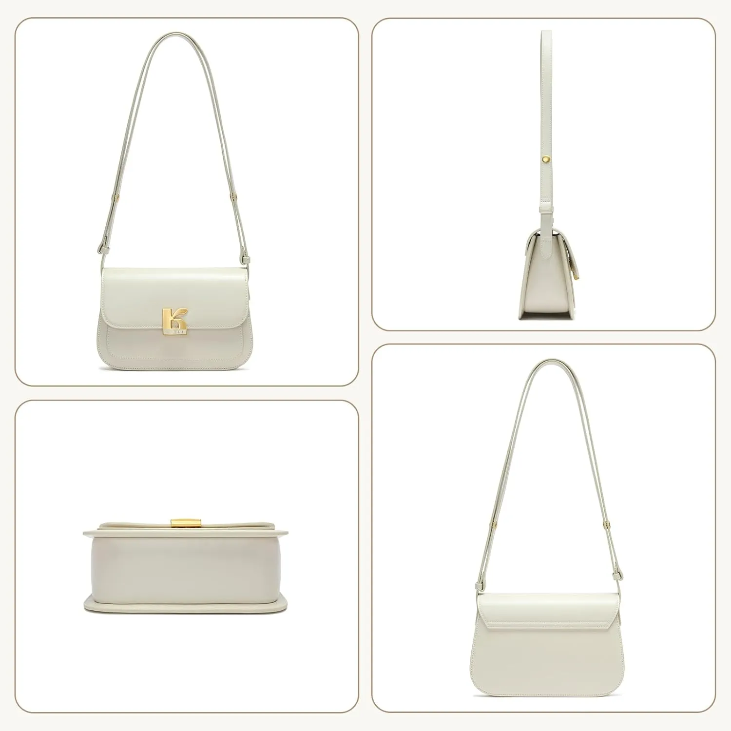 Keyli Double Zip Shoulder Bag fashion handbags purses