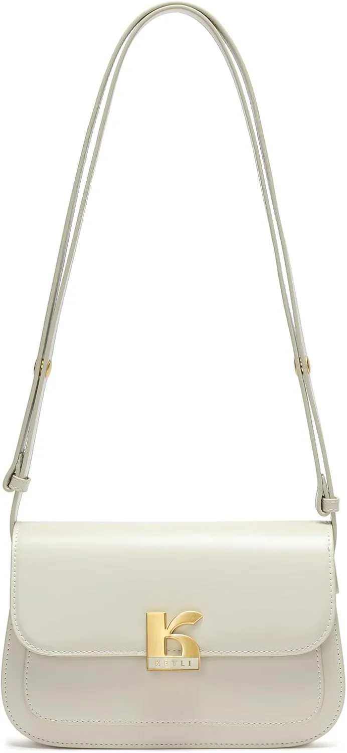 Keyli Double Zip Shoulder Bag fashion handbags purses