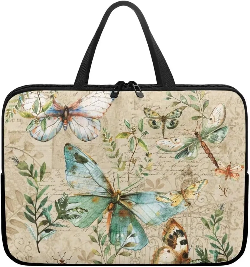 Kuiaobaty 10-17 Inches Laptop Tote Bag Women Men Laptop Briefcase