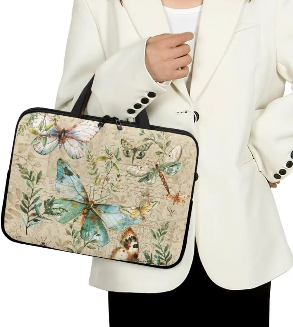 Kuiaobaty 10-17 Inches Laptop Tote Bag Women Men Laptop Briefcase