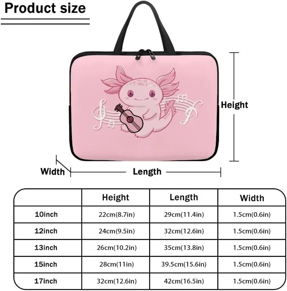Kuiaobaty 10-17 Inches Laptop Tote Bag Women Men Laptop Briefcase