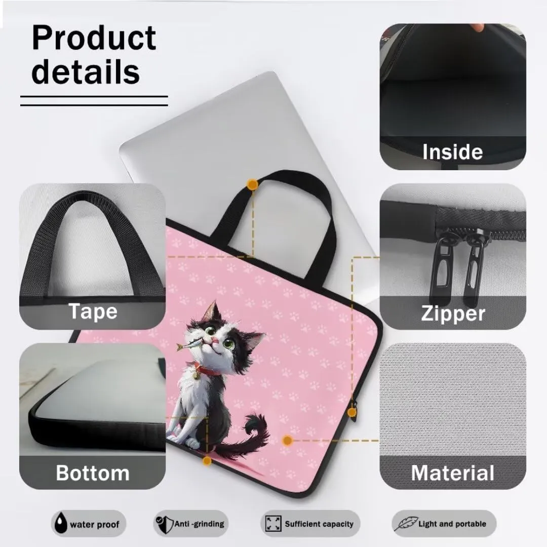 Kuiaobaty Laptop Handle bag for Women 10-17 Inches Laptop Briefcase for College