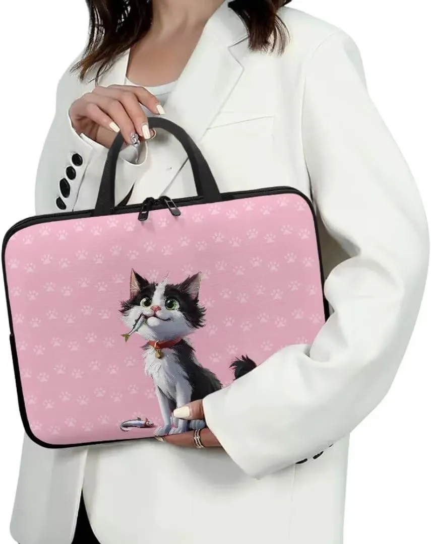 Kuiaobaty Laptop Handle bag for Women 10-17 Inches Laptop Briefcase for College