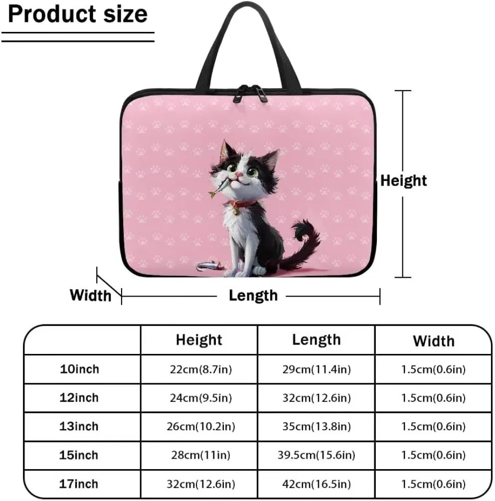 Kuiaobaty Laptop Handle bag for Women 10-17 Inches Laptop Briefcase for College