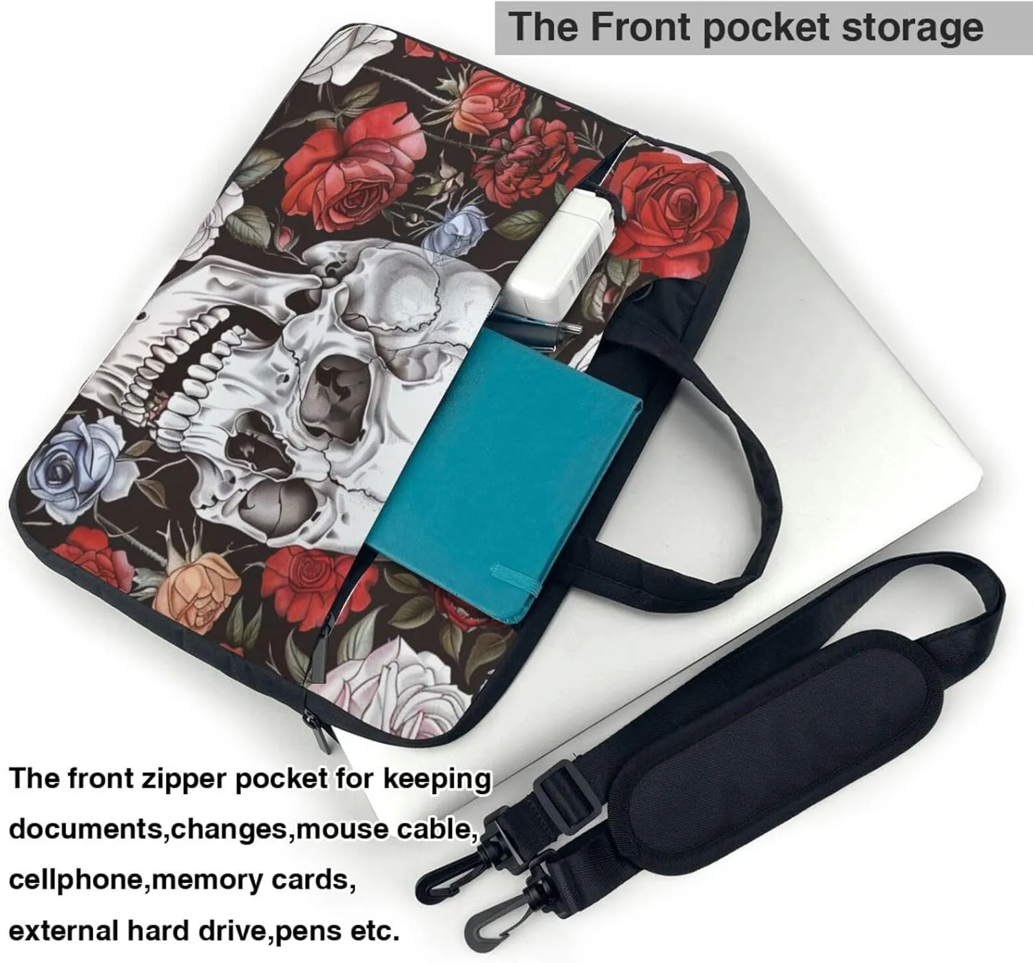 Laptop Tote Bag, Laptop Carrying Case, Travel Bag, Business Computer Bag, Work Bag for Men and Women